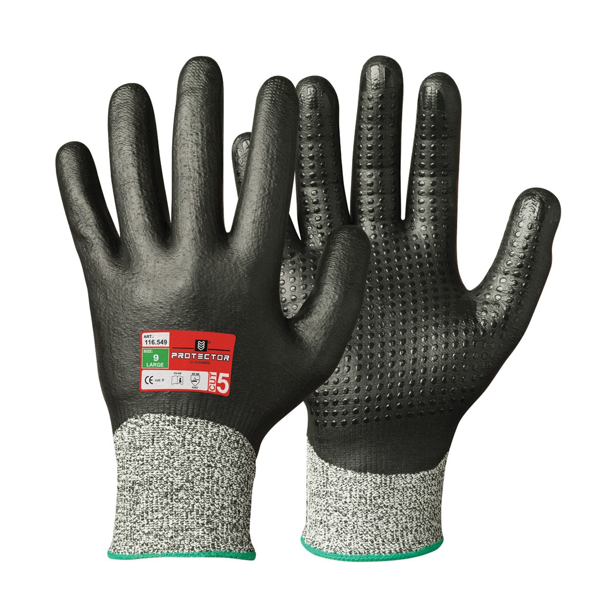 Viiltosuojakäsineet, Oeko-Tex® 100 -hyväksytty suojaus, 12 paria