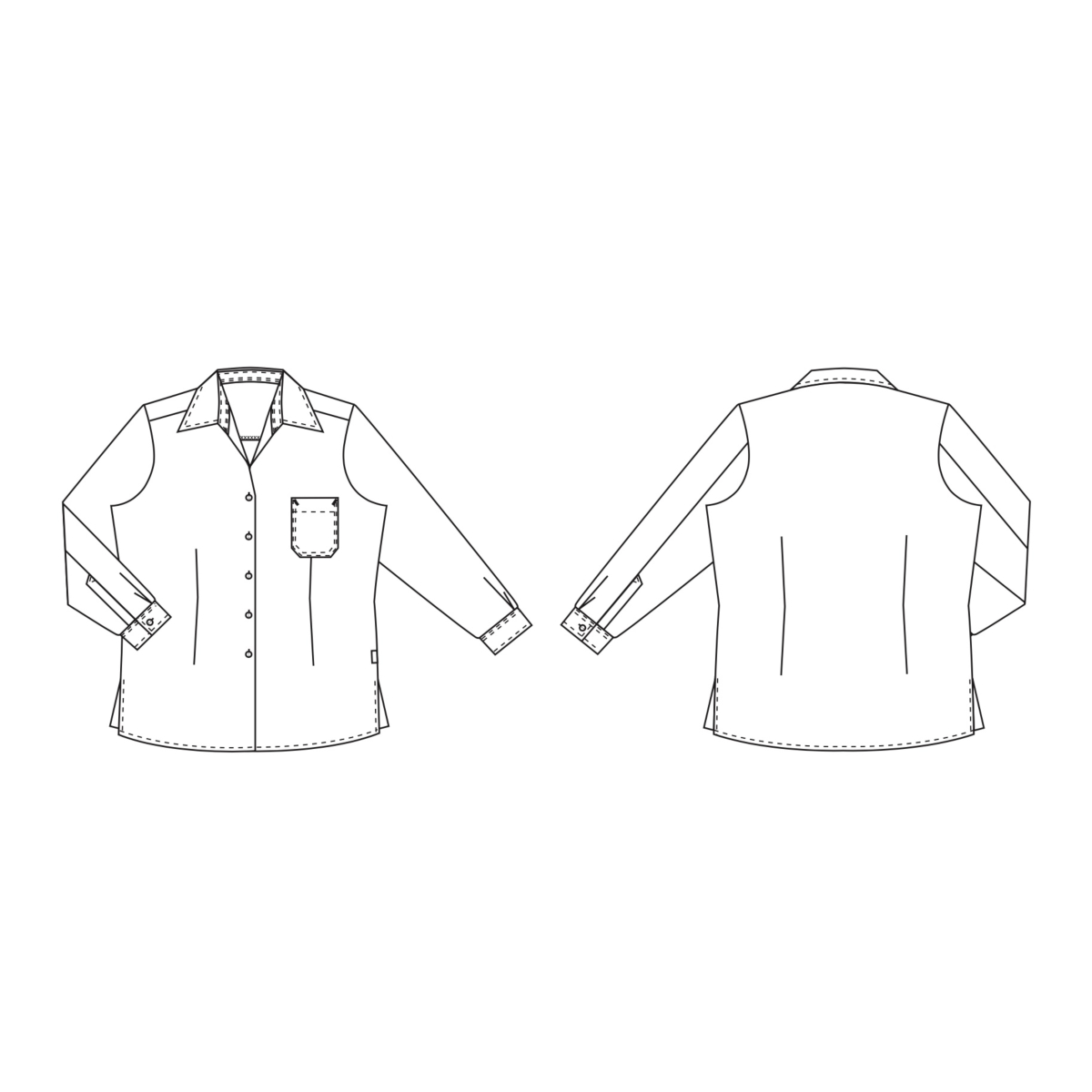 Naisten pitkähihainen paita, Performance