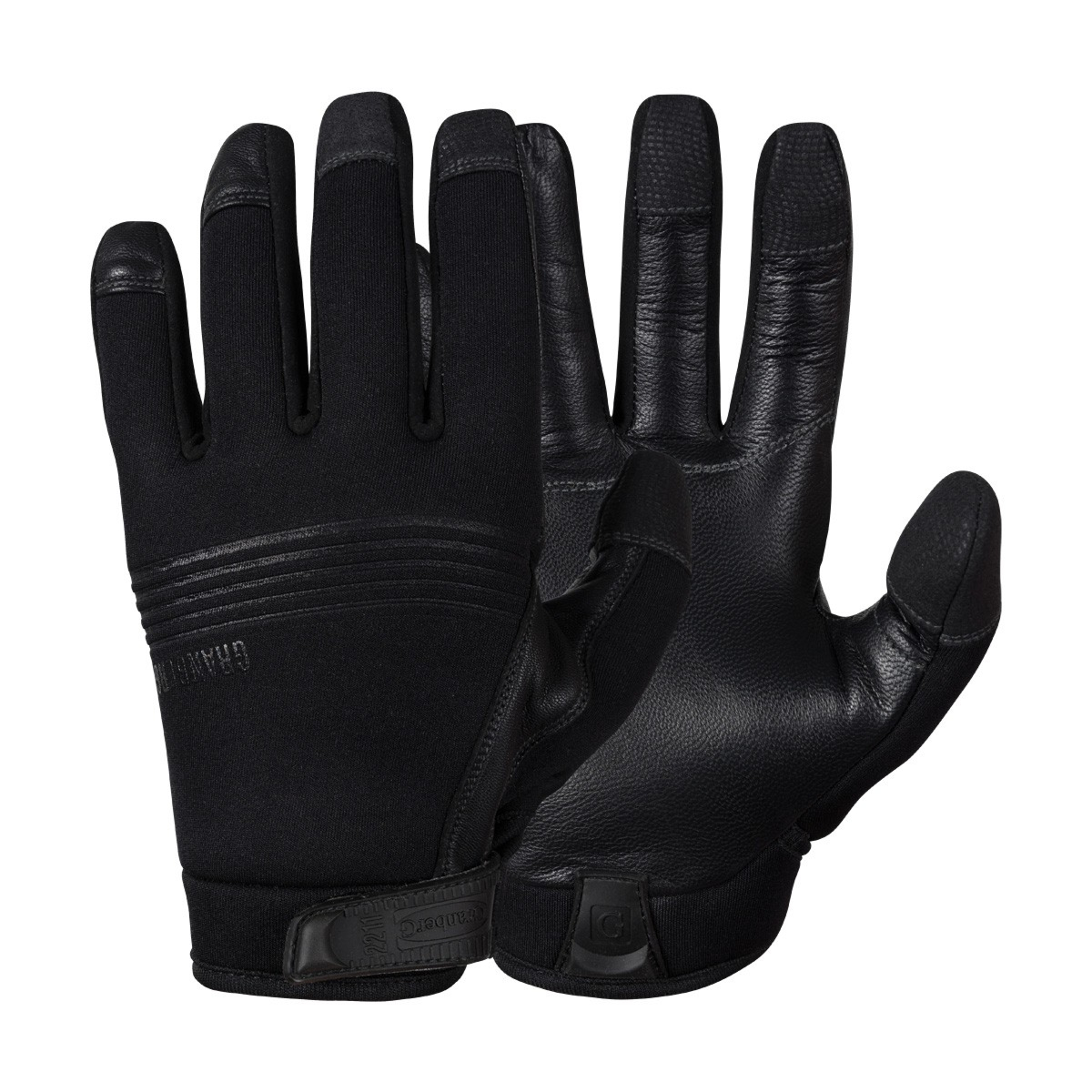 Taktiset neulanpitävät käsineet, 6 paria