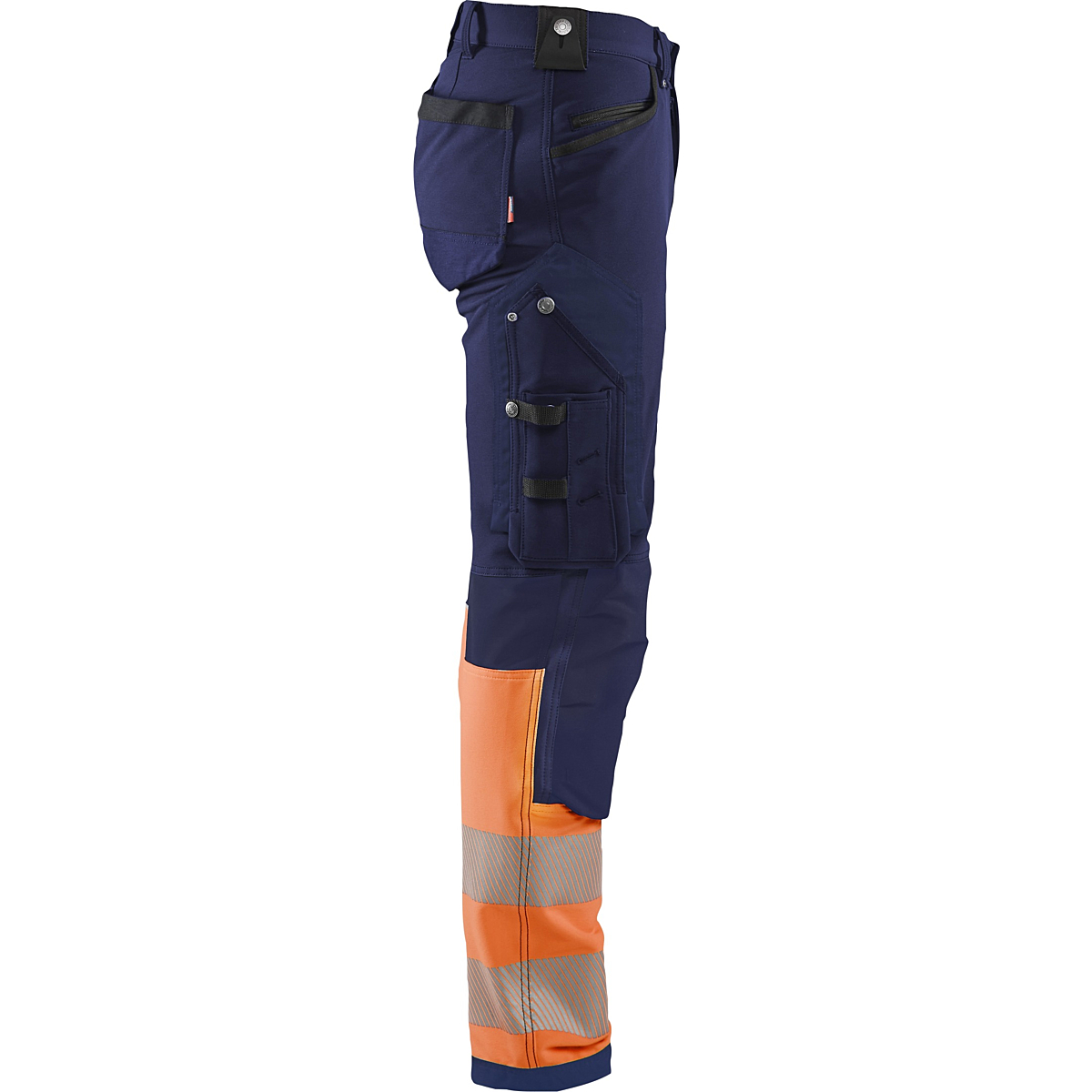 1193 Highvis housut 4-way stretch