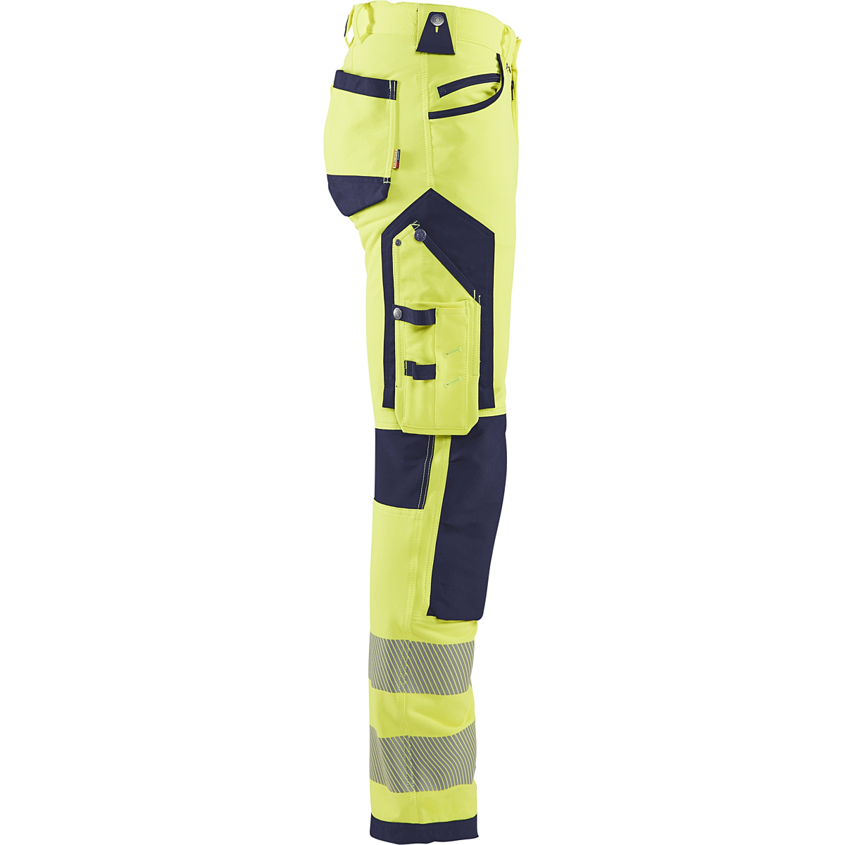 1197 Highvis housut 4-way stretch