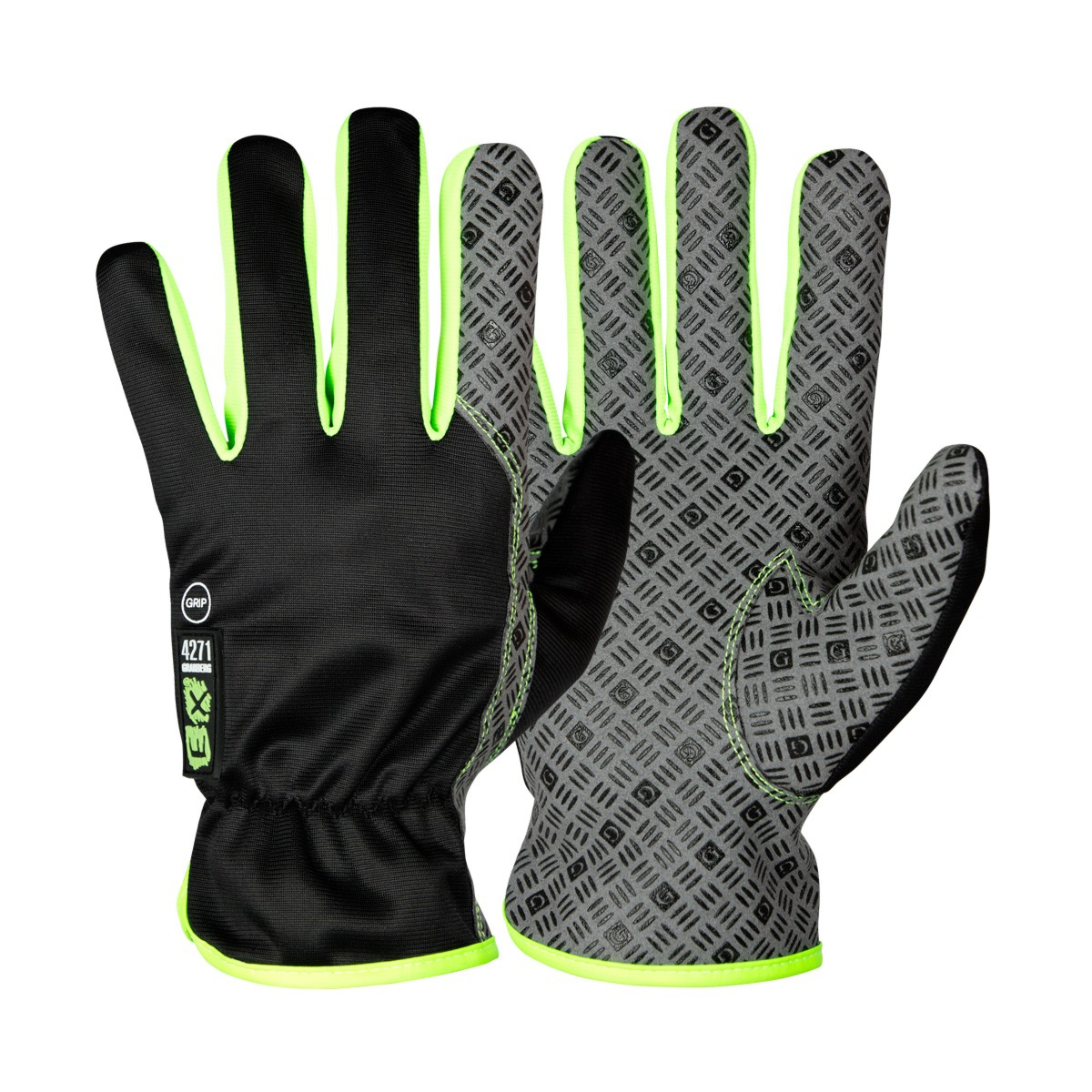 Asennuskäsineet EX® Polyesteri Vuorittomat, 12 paria