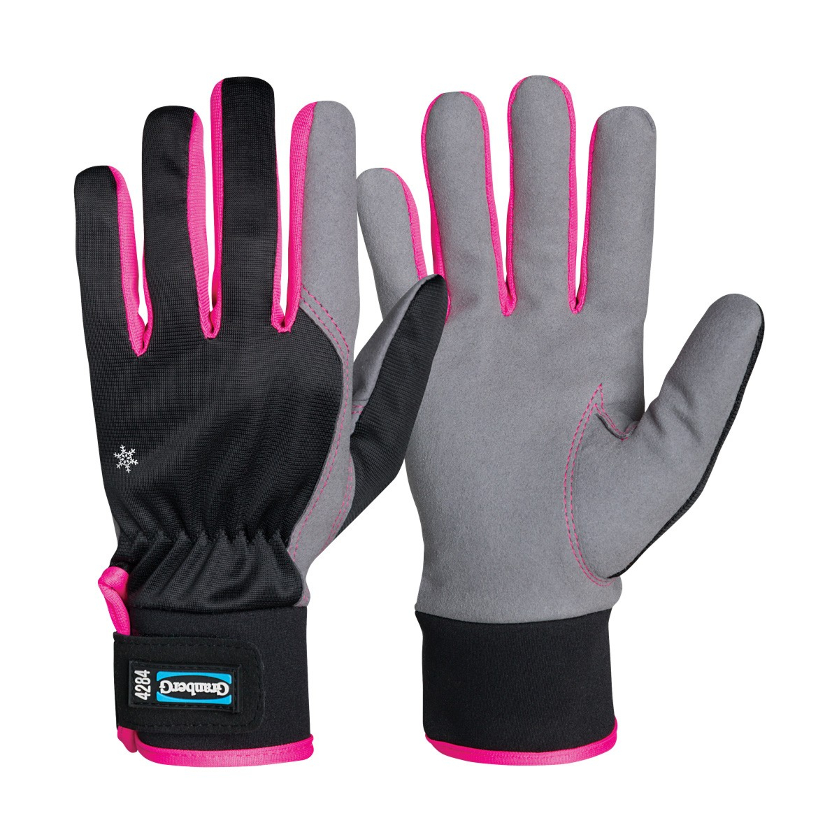 Asennustyön talvikäsineet, 12 paria