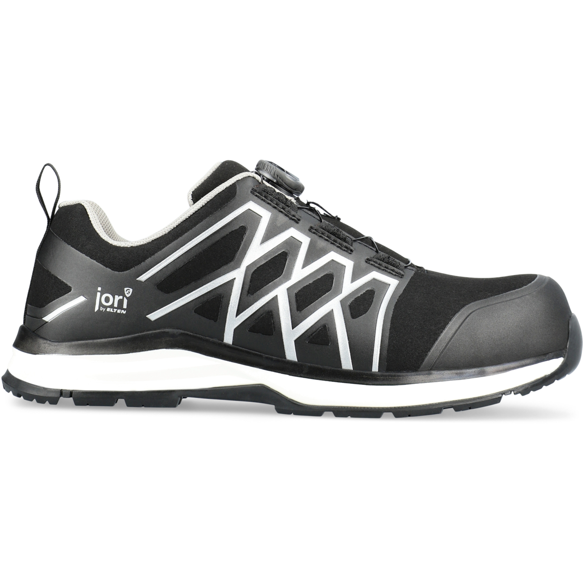 12081 Jo SWIFT BOA® Musta Matalavartiset