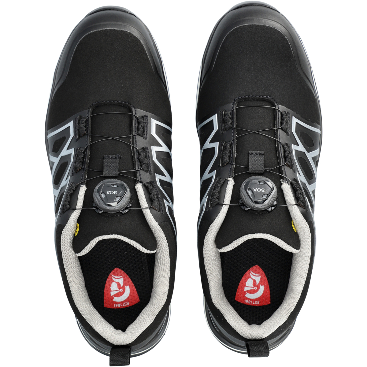 12081 Jo SWIFT BOA® Musta Matalavartiset