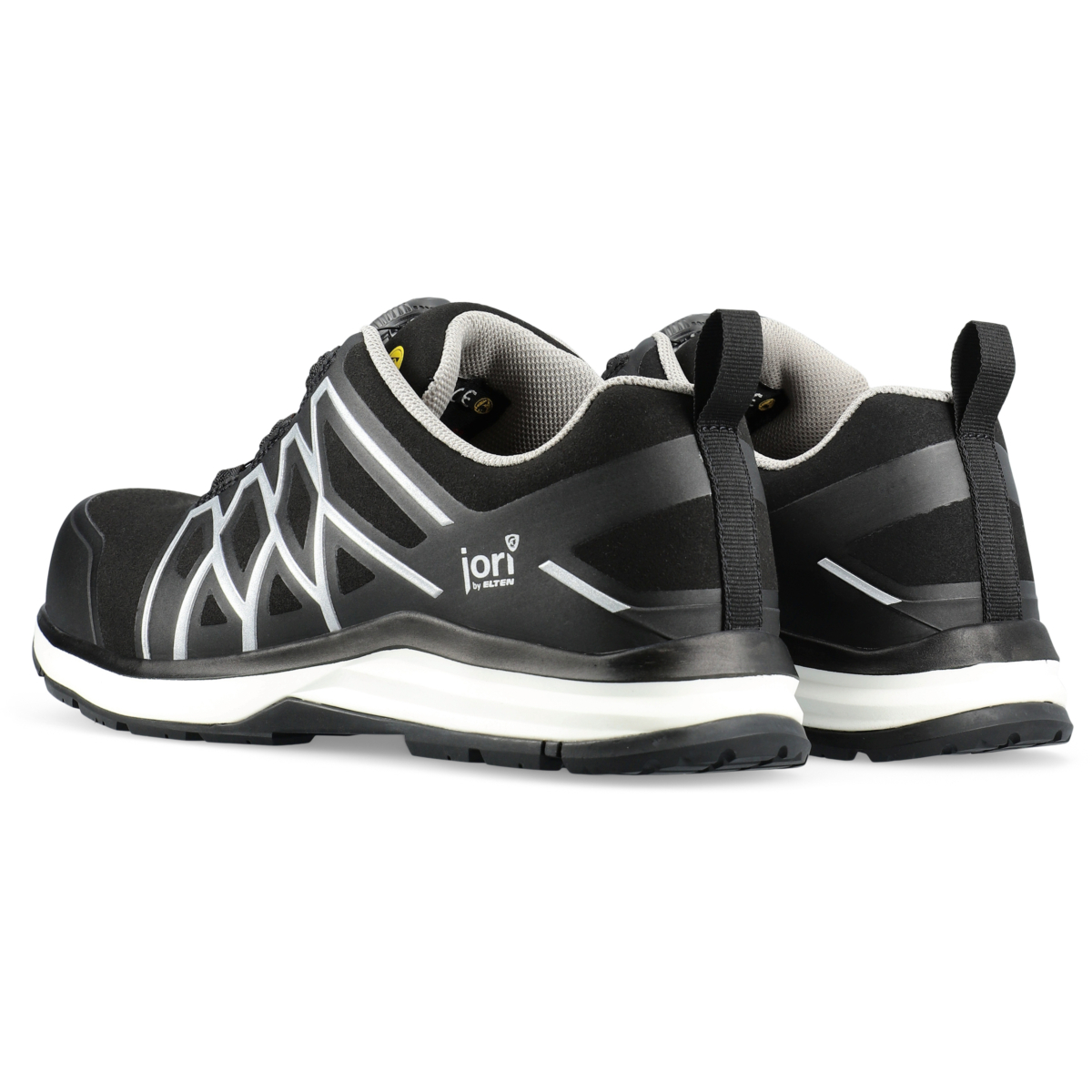 12081 Jo SWIFT BOA® Musta Matalavartiset