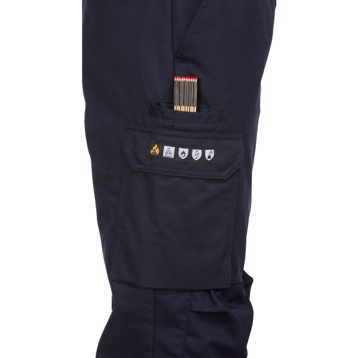 Liekinkestävät housut 2144 ATHS