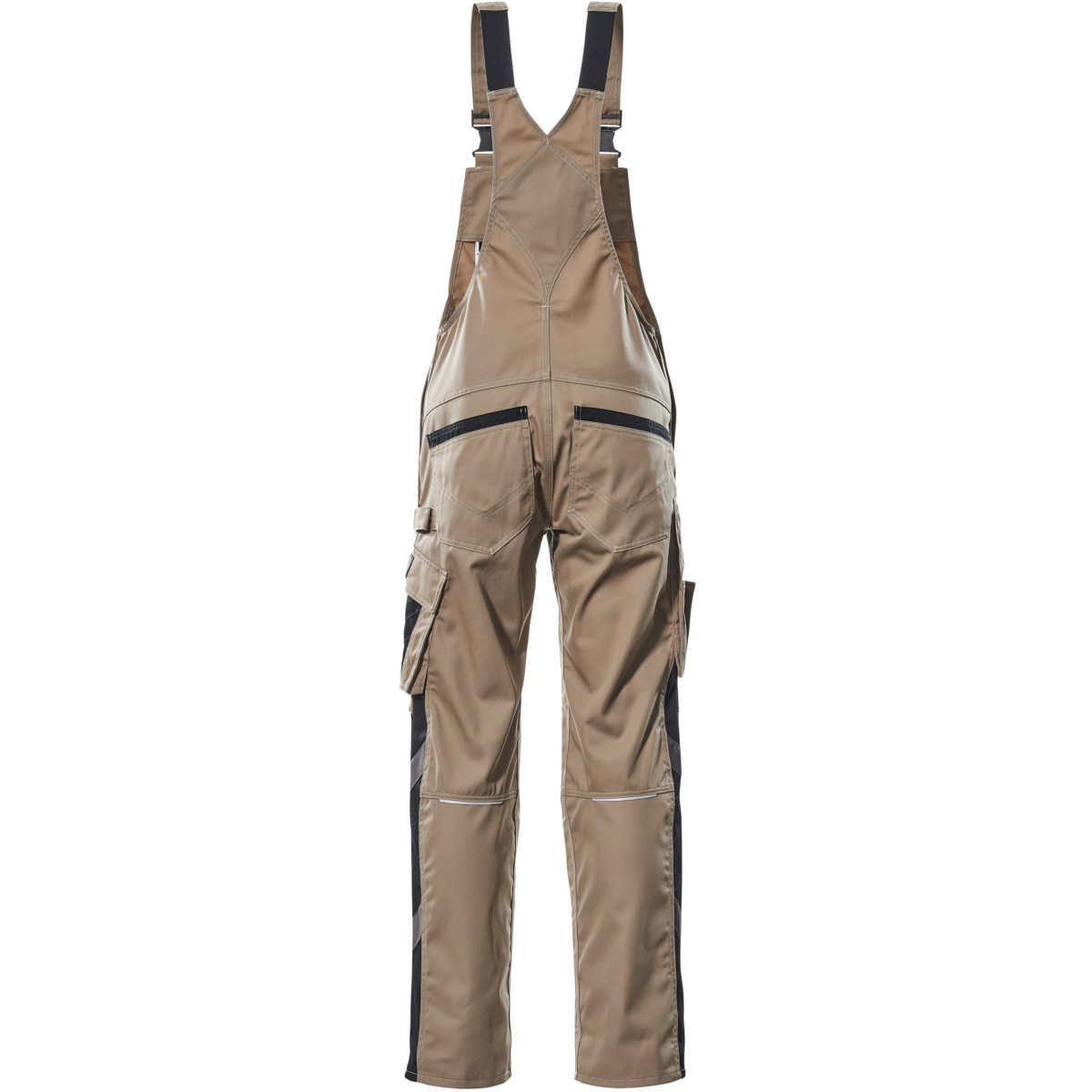 Haalari ja tuki polvitaskuilla