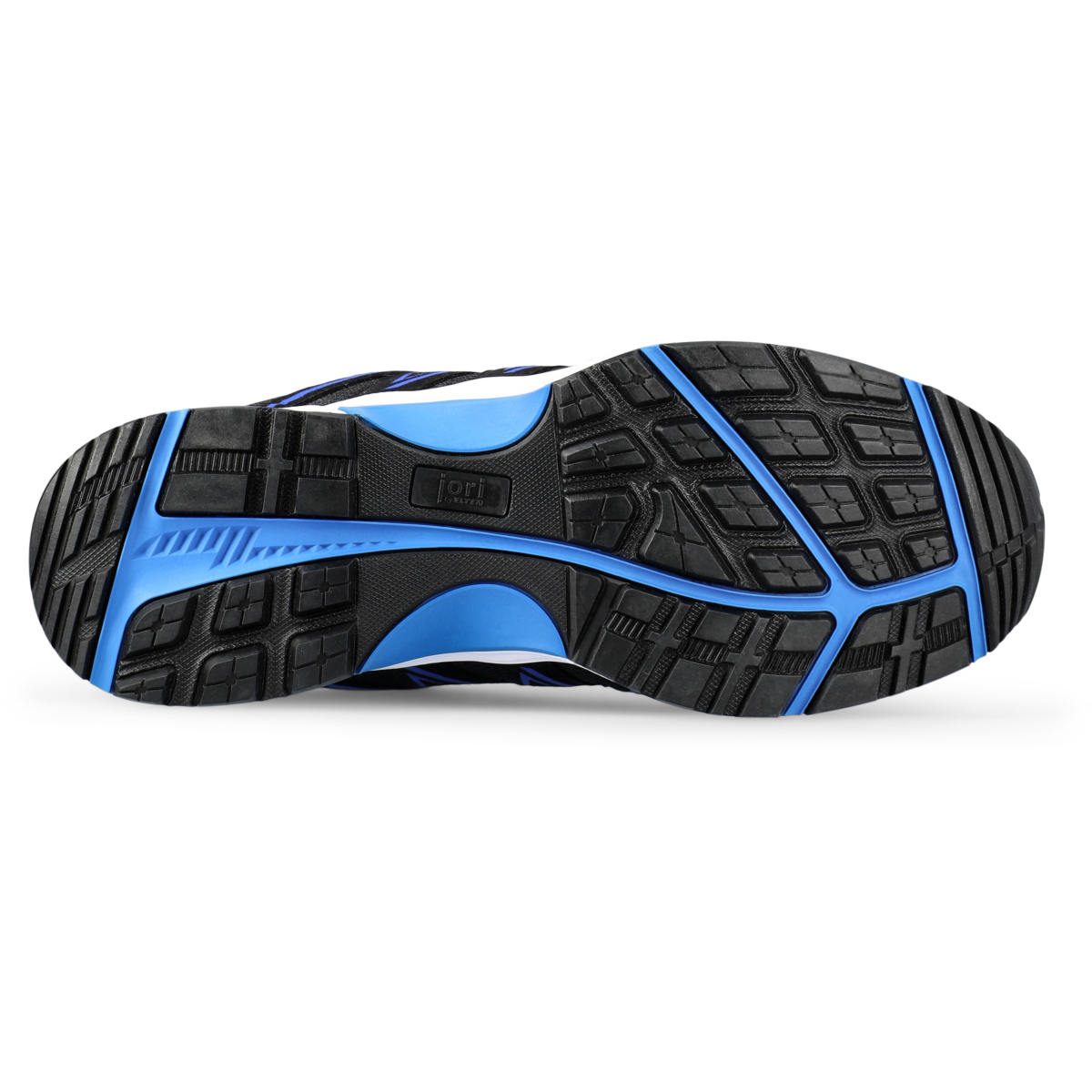 12171 Jo SPEEDY BOA® Musta-Sininen Matalavartiset