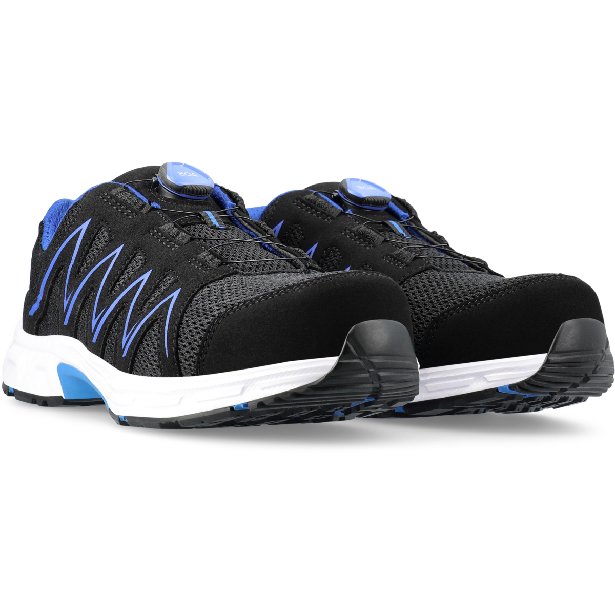 12171 Jo SPEEDY BOA® Musta-Sininen Matalavartiset