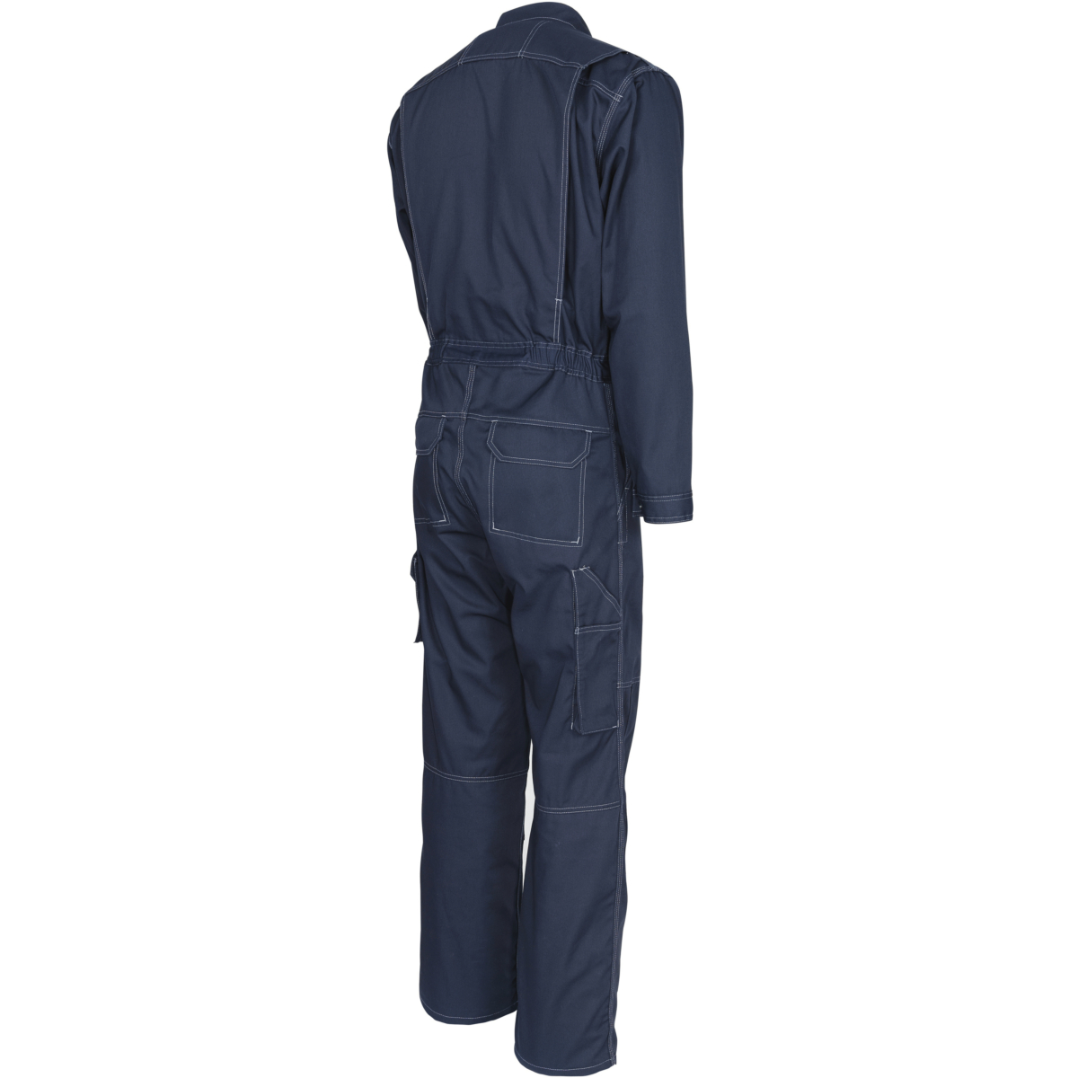 Polvisuojataskuilla varustettu haalari