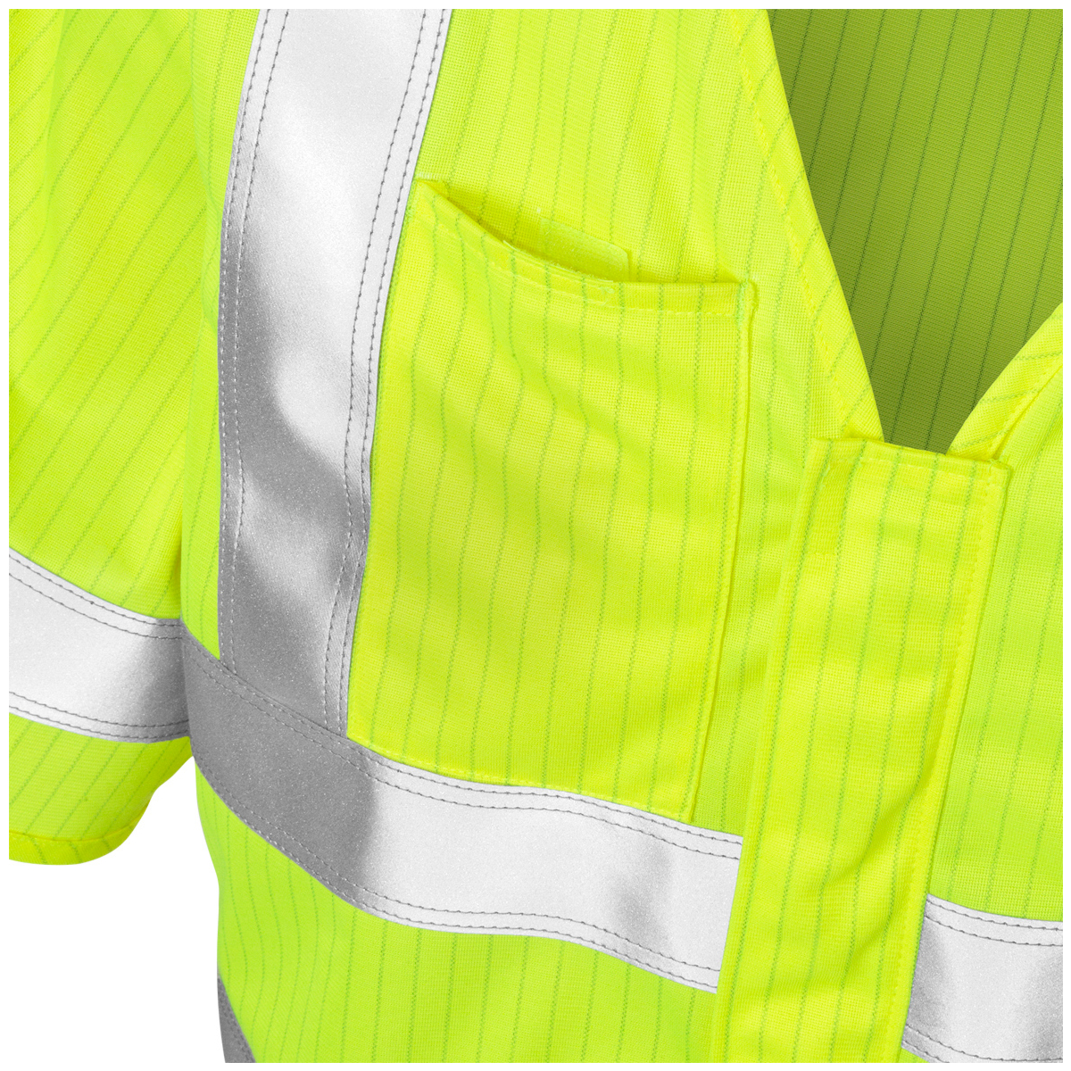 Liekkisuojattu huomioväriliivi luokka 3 5023 FHA