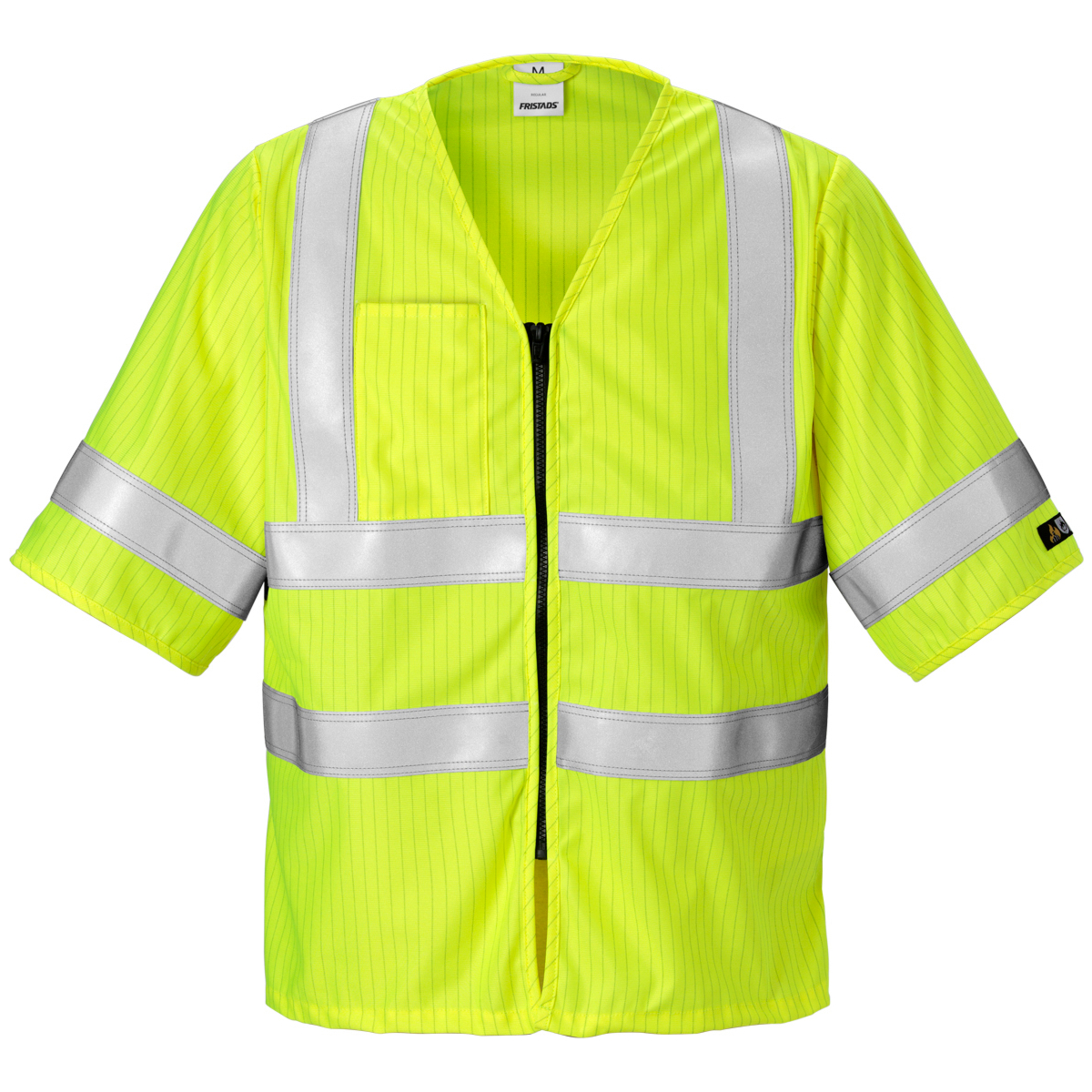 Liekkisuojattu huomioväriliivi luokka 3 5023 FHA