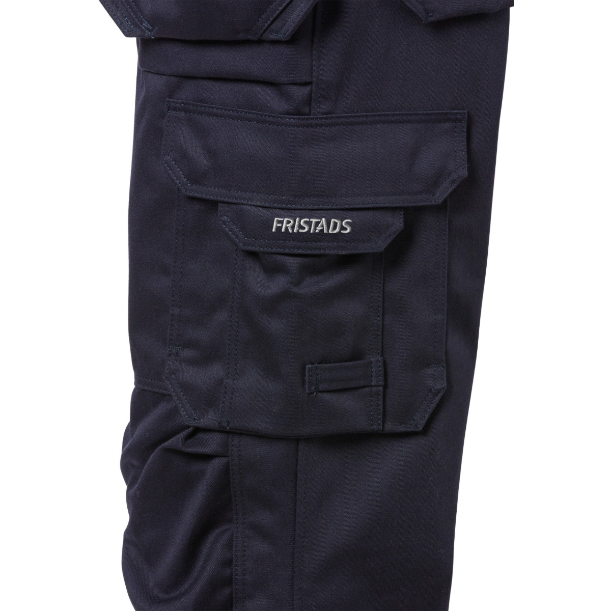 Liekkisuojatut huomioväriset työhousut luokka 1 2586 FLAM