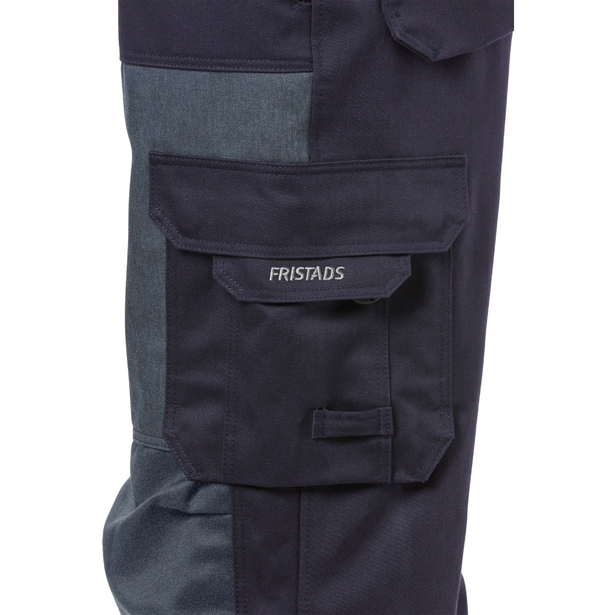 Liekkisuojatut huomiovärihousut luokka 1 2587 FLAM