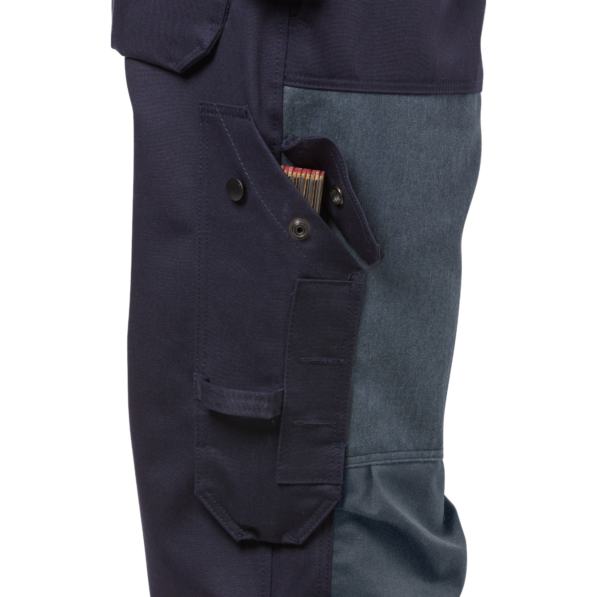 Liekkisuojatut huomiovärihousut luokka 1 2587 FLAM