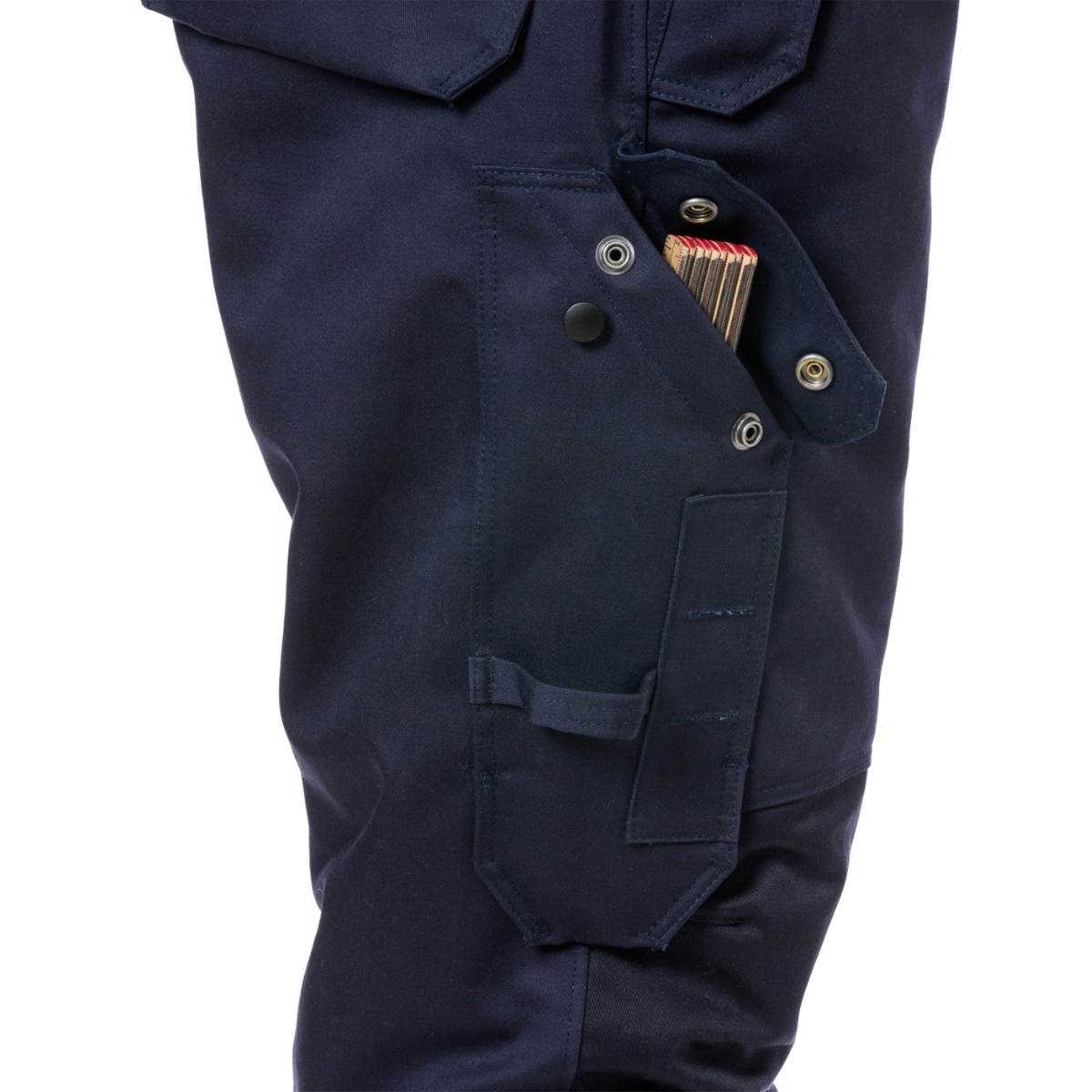 Liekkisuojattu huomiovärinen talvihaalari, luokka 3, 8088 FLAM