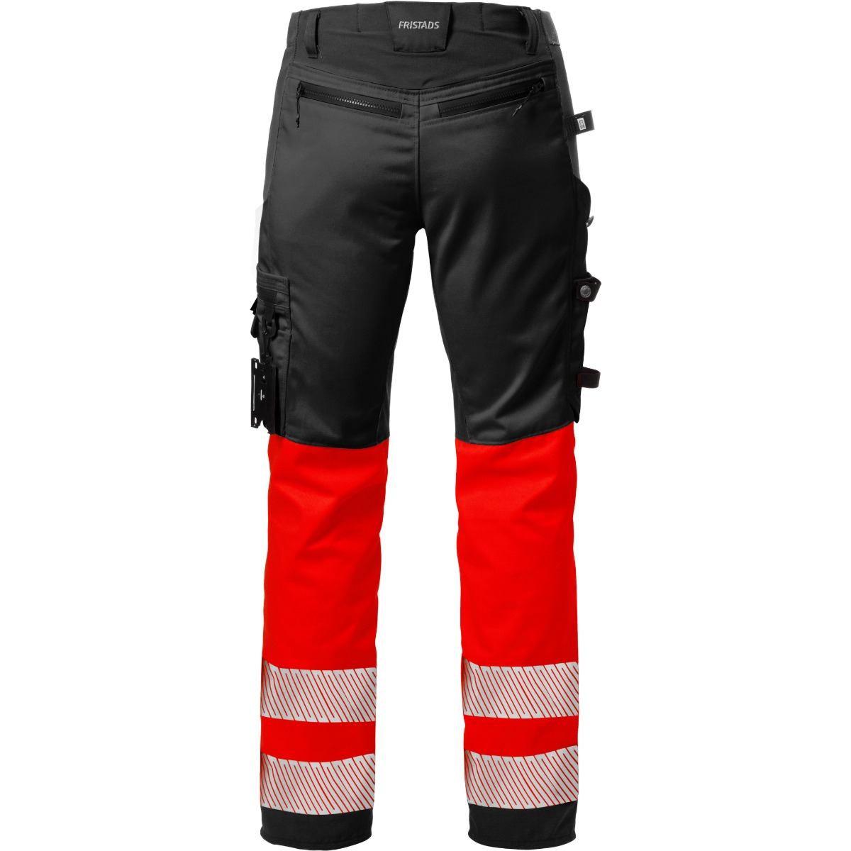 Huomioväriset työhousut, stretch-materiaalista, luokka 1, 2706 PLU