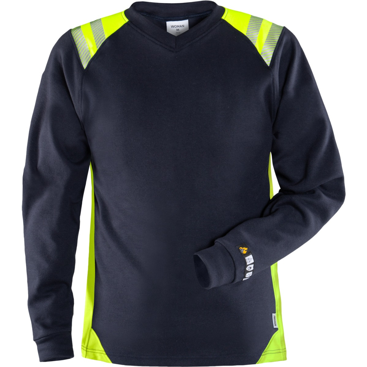 Flamestat pitkähihainen naisten T-paita 7358 TFL