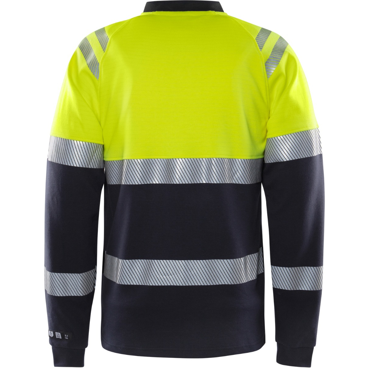 Flamestat heijastava pitkähihainen t-paita, luokka 1 7107 TFL