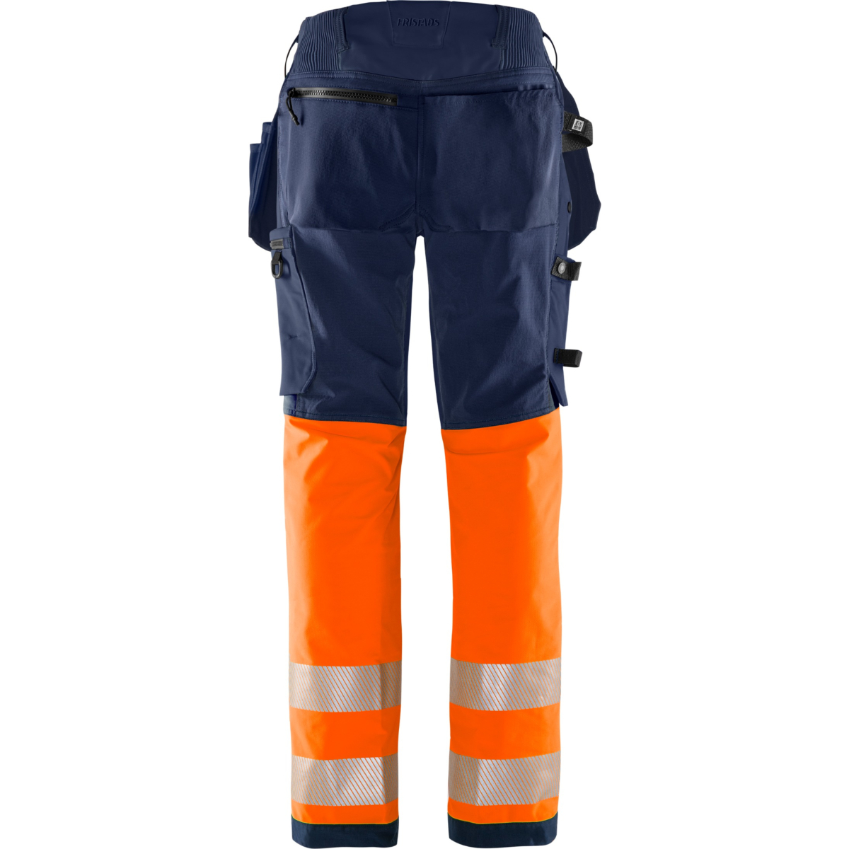 Huomioväriset vihreät työhousut, naisten, luokka 1, 2663 GSTP