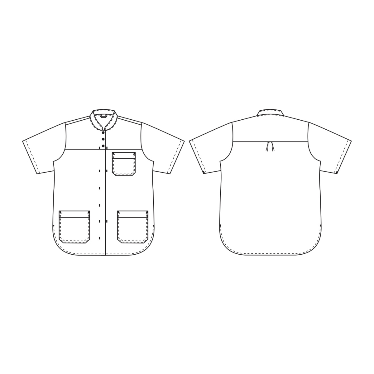 Naisten tunika, Pilvi