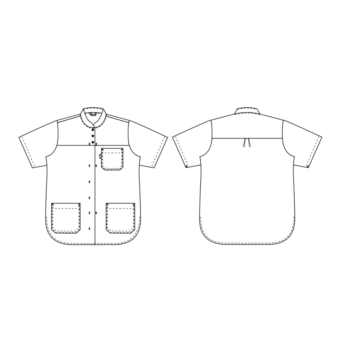 Naisten tunika, Pilvi