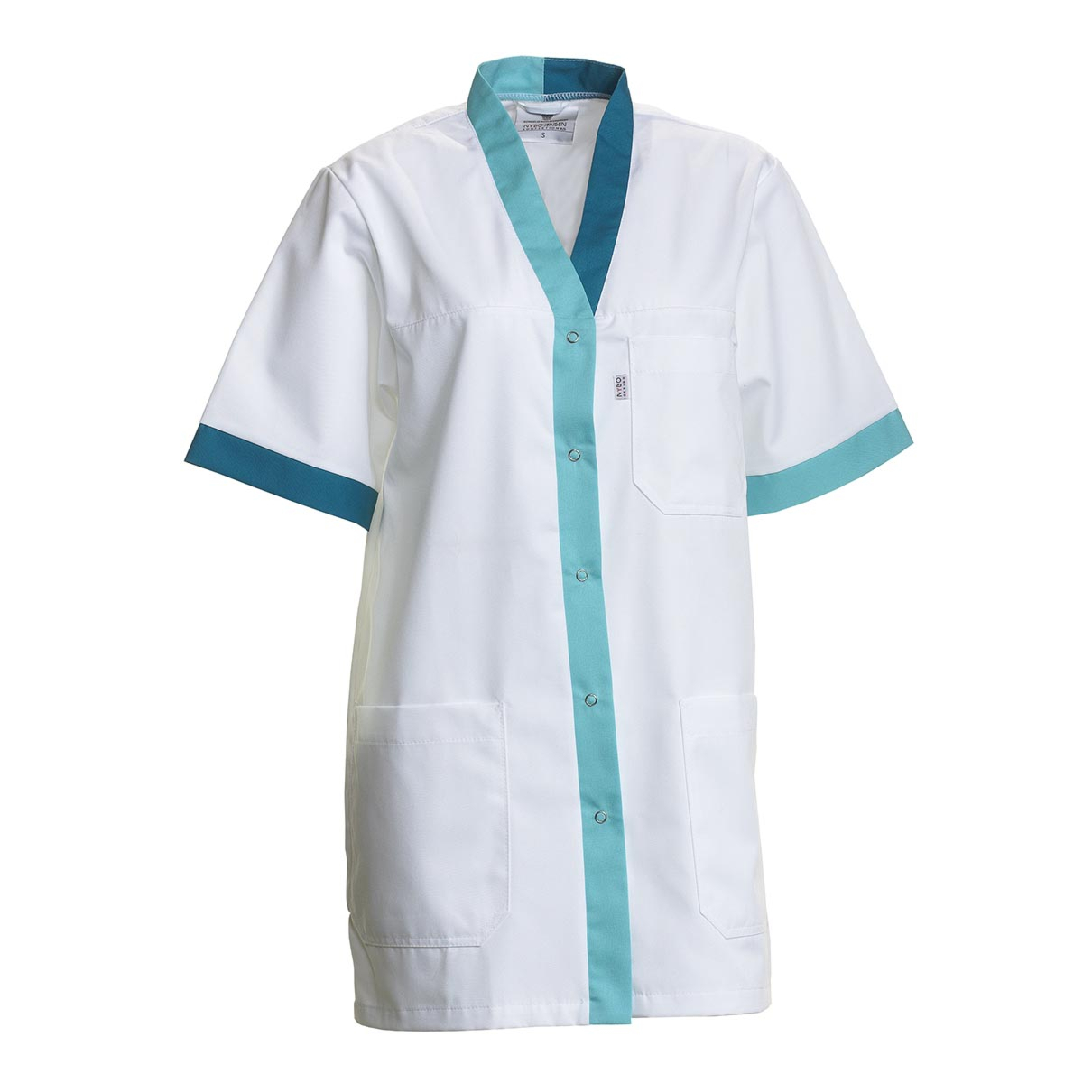 Tunika, jossa puuvillavuori, Aqua