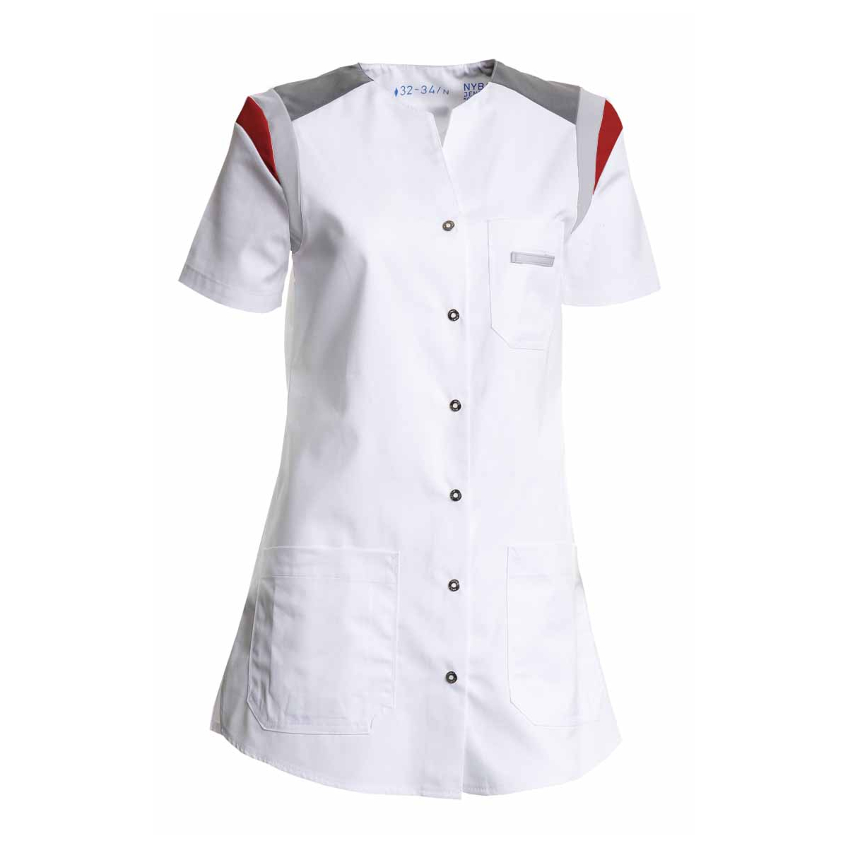 Naisten tunika, sporttinen-tyylikäs