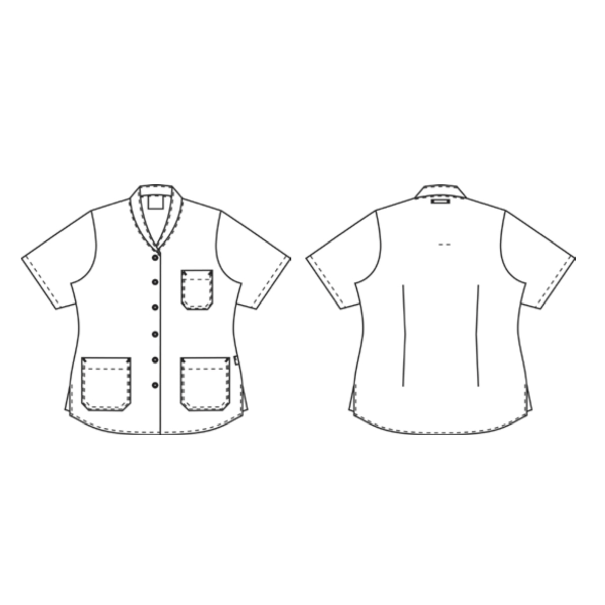 Naisten tunika, Basic-Care