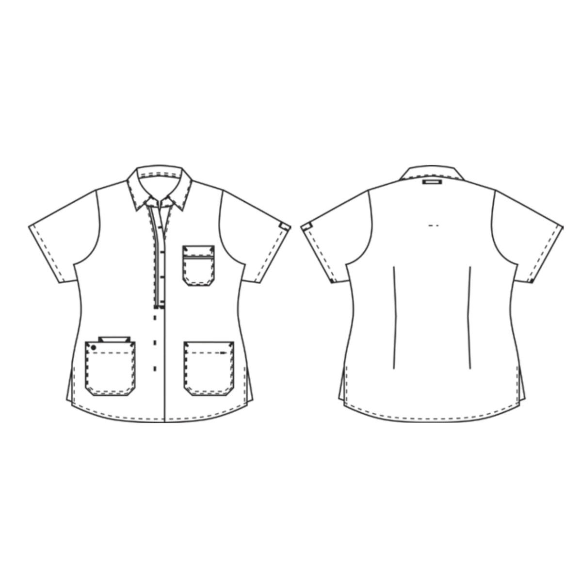 Naisten tunika/paita, tennis