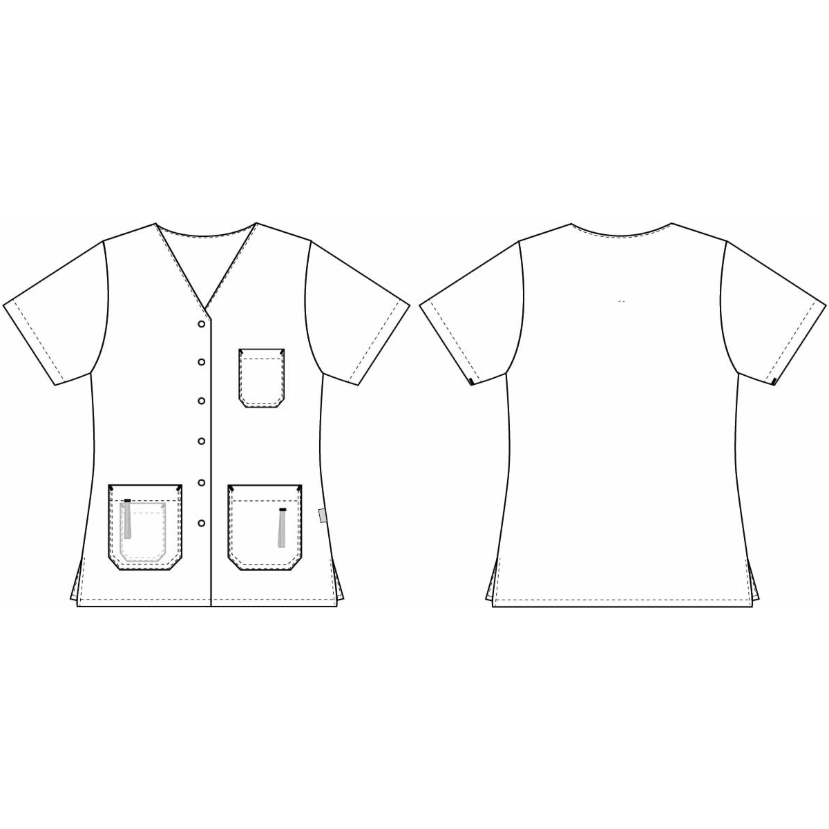 Naisten tunika, Charisma Premium