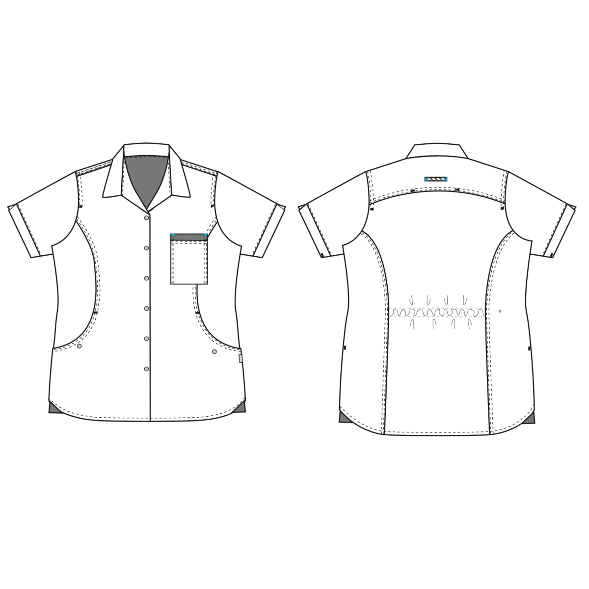 Elegantti ja trendikäs tunika, CROSS