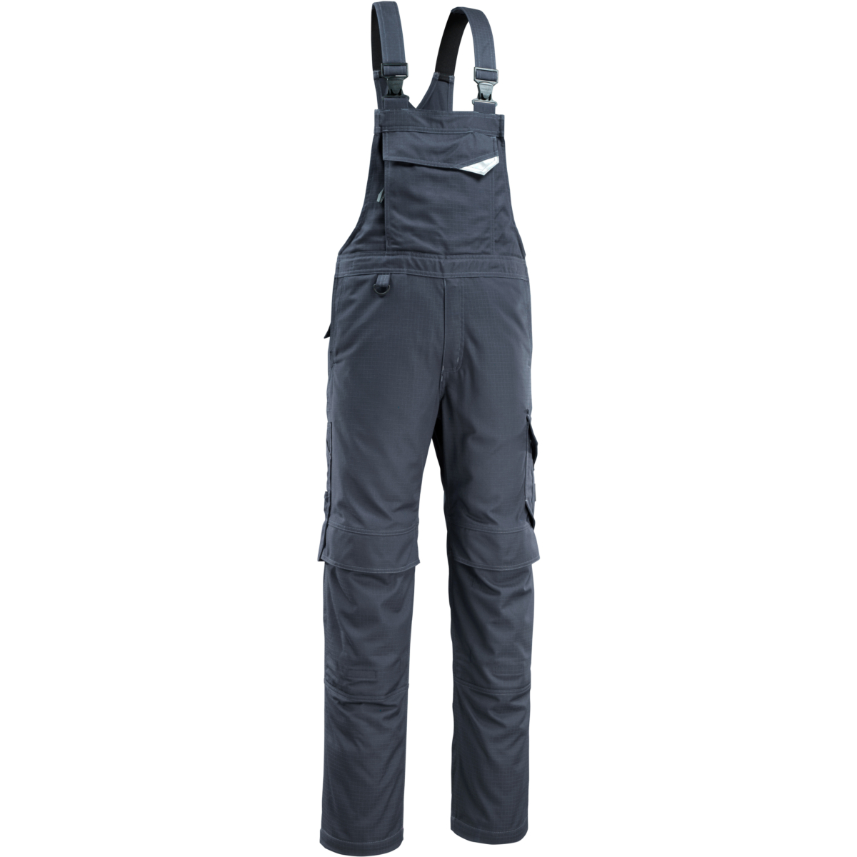 Haalari ja tuki polvitaskuilla