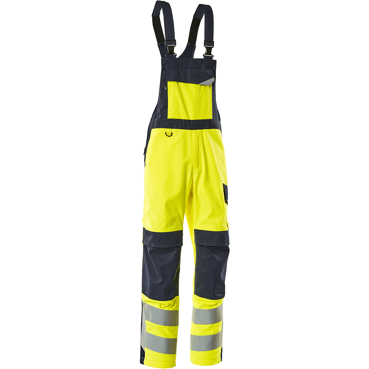 Haalari ja tuki polvitaskuilla