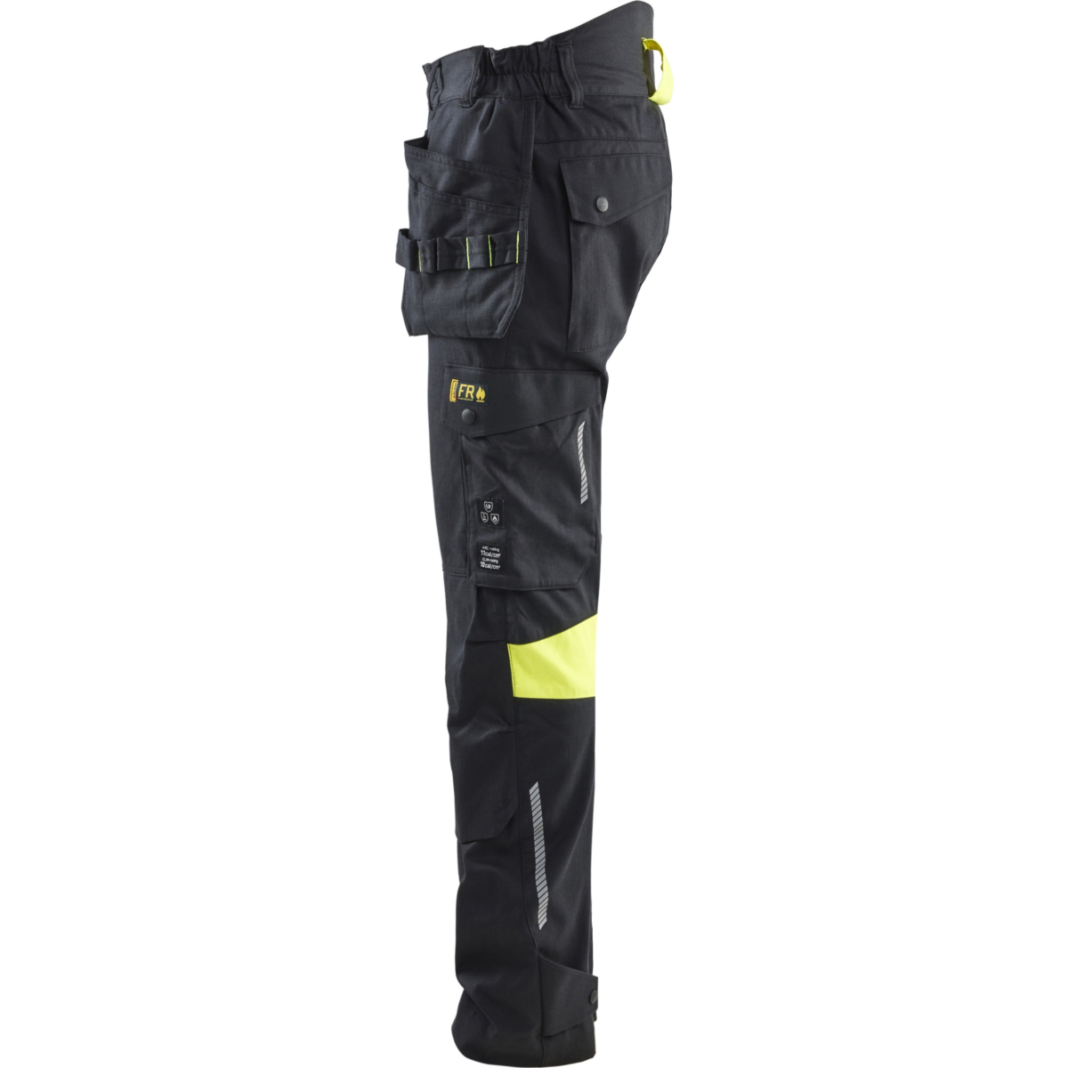 1418 Riipputaskuhousut luontainen palosuojaus