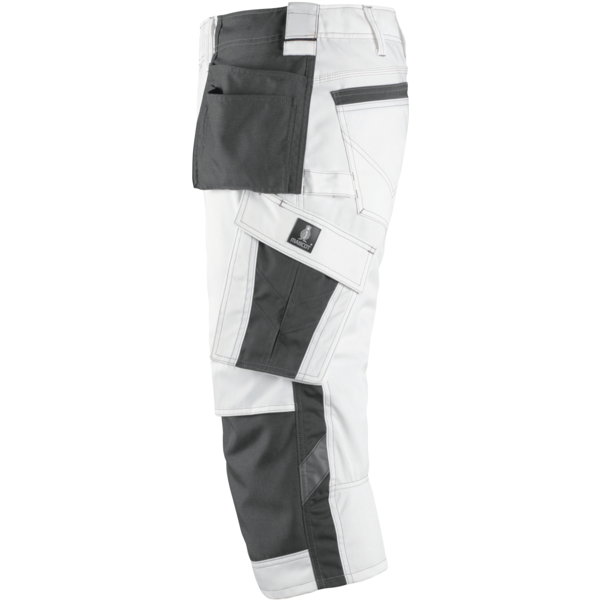 ¾ pituiset housut riipputaskuilla