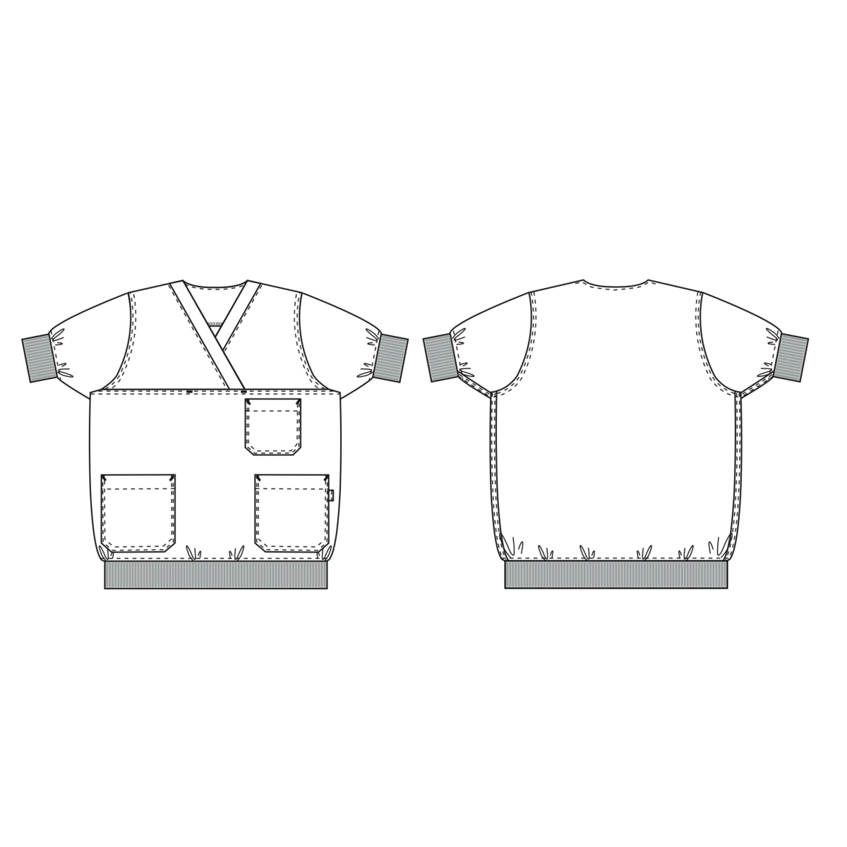 Mikrokuituinen työtakki, Micro Sport