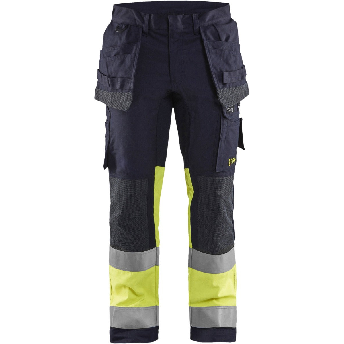 1487 Multinorm riipputaskuhousut stretch luontainen palosuojaus