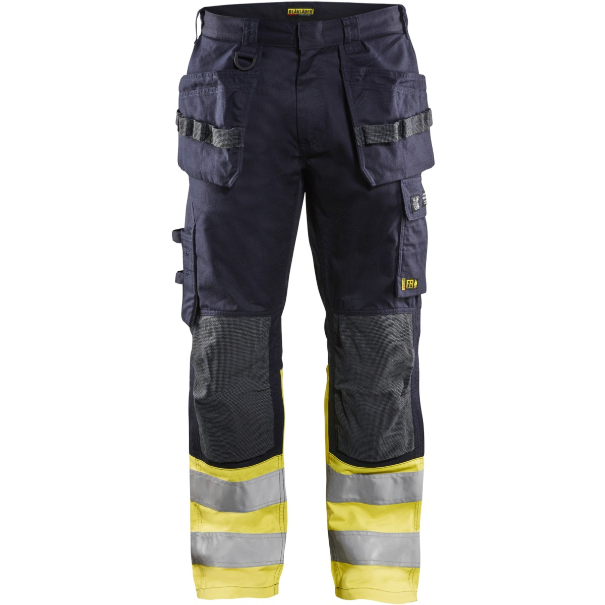 1489 Multinorm riipputaskuhousut luontainen palosuojaus