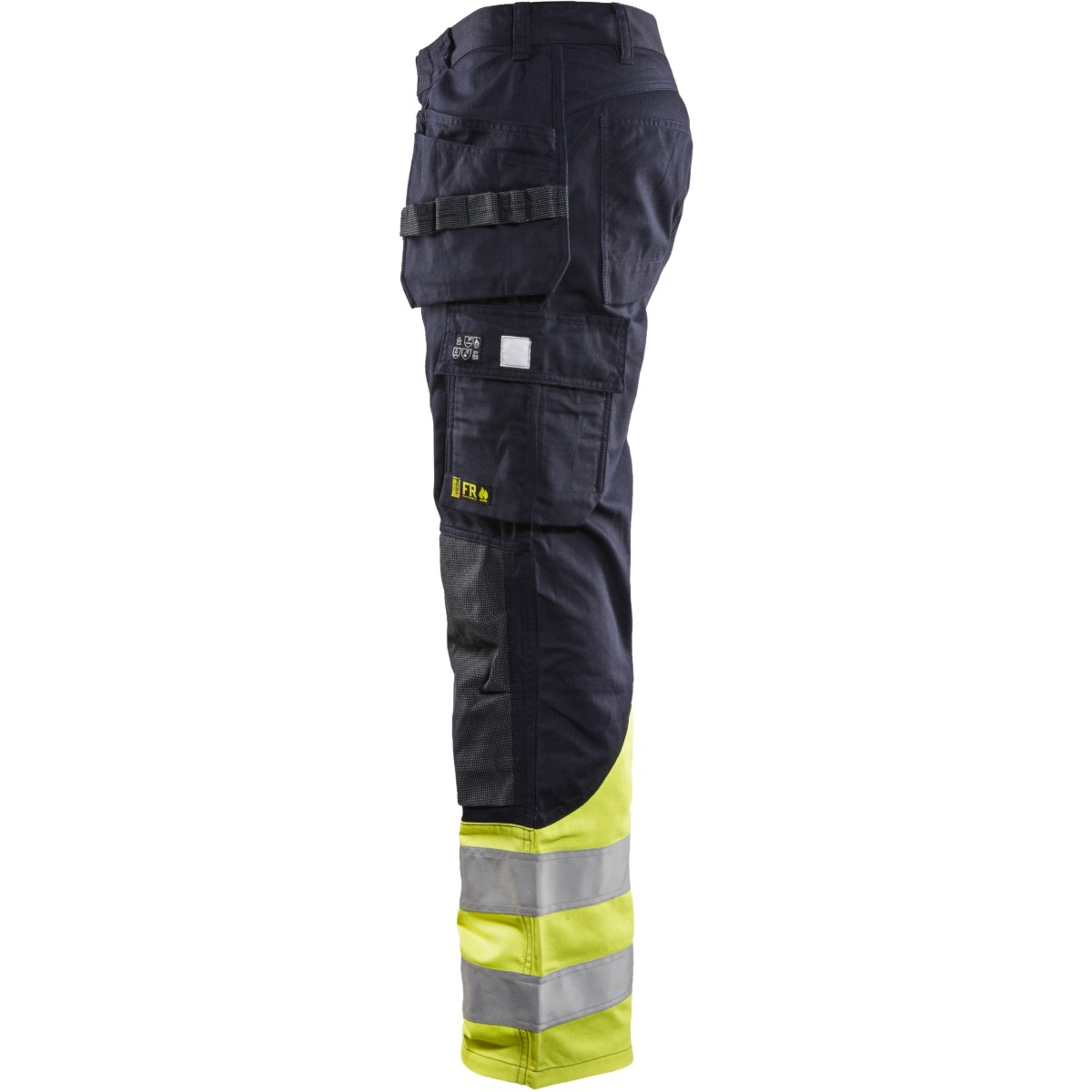 1489 Multinorm riipputaskuhousut luontainen palosuojaus