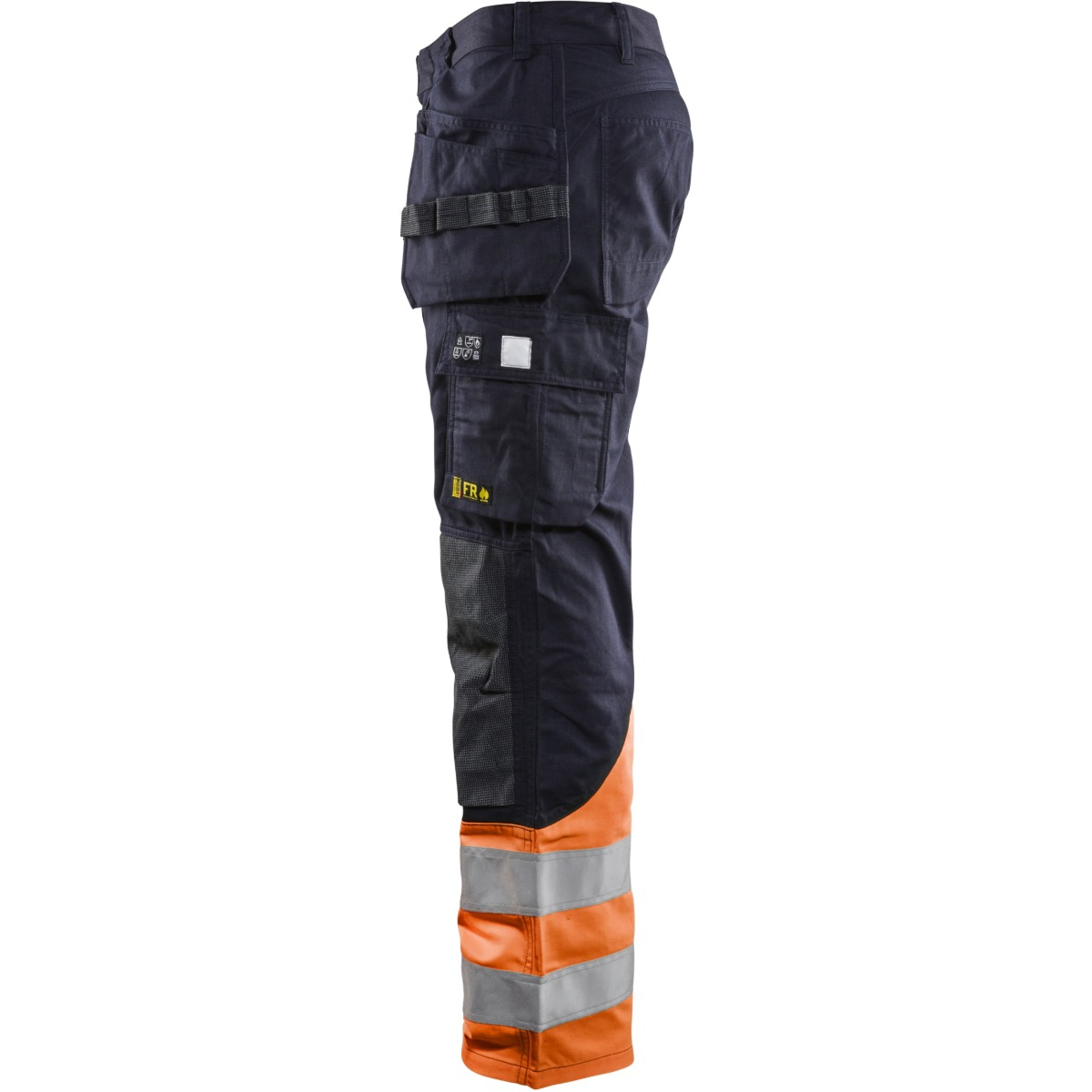 1489 Multinorm riipputaskuhousut luontainen palosuojaus