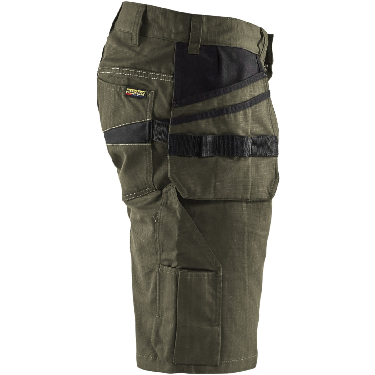 1494 Riipputaskushortsit stretch