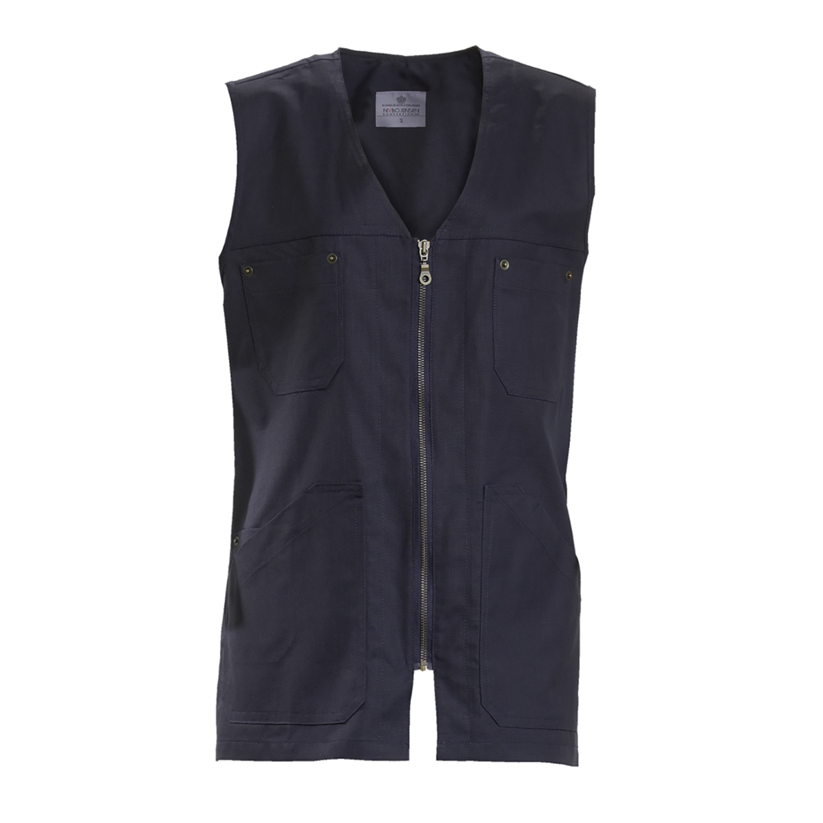 Naisten liivi, nurinpäin käännettynä