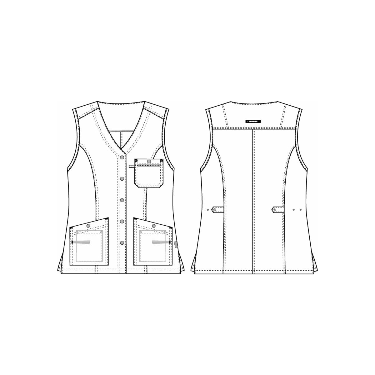 Naisten liivi, supercool