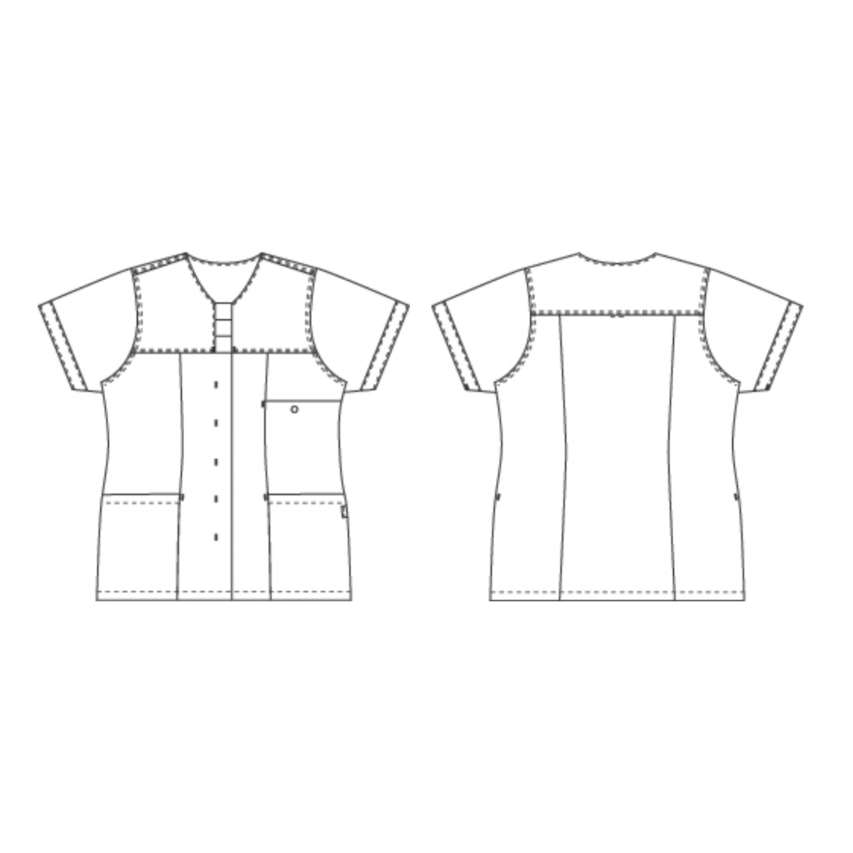 Naisten tunika, Collage