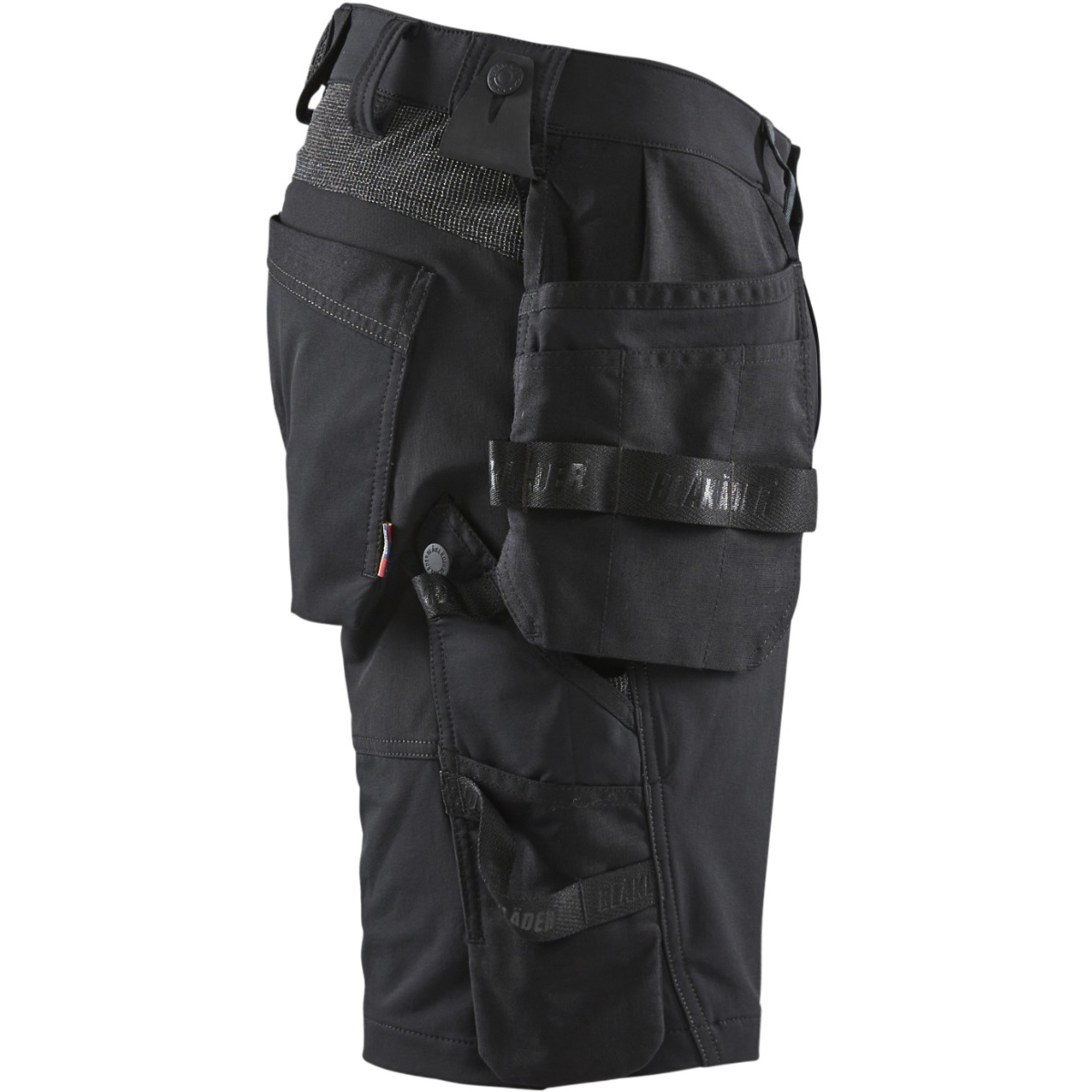 1520 Riipputaskushortsit 4-way stretch