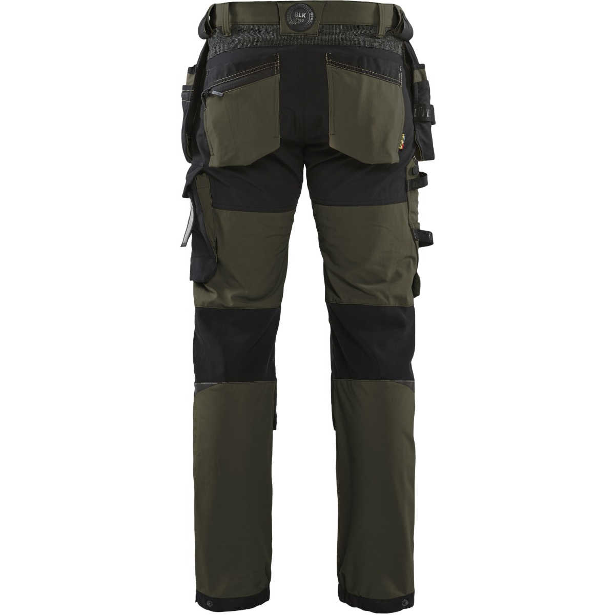 1522 Riipputaskuhousut 4-way stretch