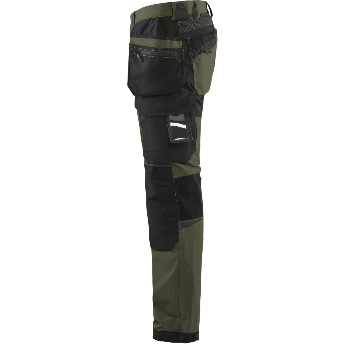 1522 Riipputaskuhousut 4-way stretch