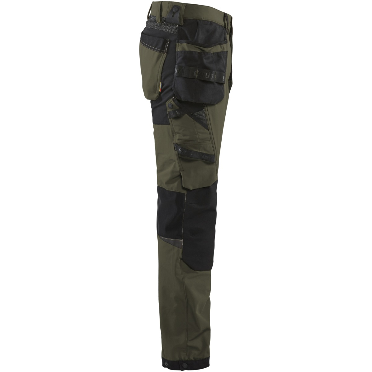 1522 Riipputaskuhousut 4-way stretch